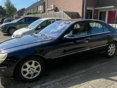 Blauw Gebruikt 2001 Mercedes S430 Sedan | € 1.500