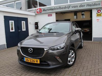 Bruin Gebruikt 2016 Mazda CX-3 SUV | € 15.950 (Eerlijke prijs)
