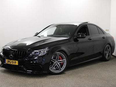 Zwart Gebruikt 2019 Mercedes S63 AMG Premium Plus Sedan | € 59.950 (Super prijs)