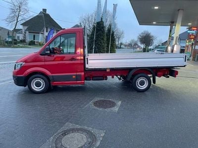 Rood Occasion 2019 VW Crafter Van | € 22.869 (Eerlijke prijs)