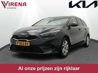 tweedehands Kia Ceed Sportswagon Ceed SW / 1.0 T-GDi DynamicPlusLine - Navigatie - Camera - L