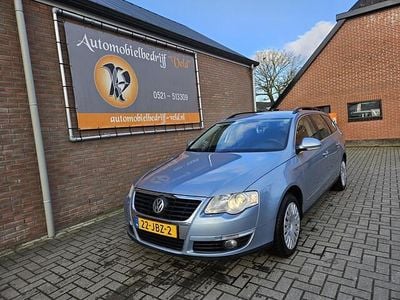 Occasion VW Passat Comfortline 122 PK (89 kW) 2009 Blauw (metallic) Stationwagen