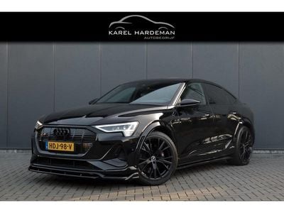Occasion Audi e-tron Sportback S-Line 371 kW (505 PK) 2021 Zwart SUV