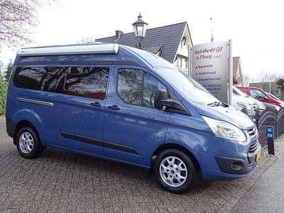 Occasion Ford Transit Custom 125 PK (91 kW) 2013 Blauw MPV
