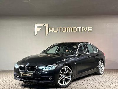 Zwart Occasion 2017 BMW 320 Executive Sedan | € 21.490 (Super prijs)