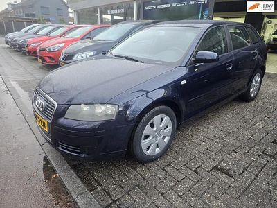 Occasion Audi A3 Sportback Attraction 116 PK (85 kW) 2005 Blauw (metallic) Hatchback