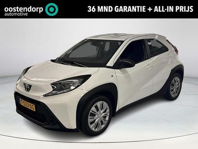 Wit Occasion 2023 Toyota Aygo X Play SUV | € 16.950 (Goede deal)