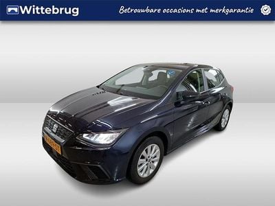 Blauw Occasion 2022 Seat Ibiza CONNECT Hatchback | € 15.450 (Eerlijke prijs)
