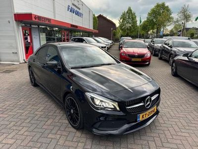 tweedehands Mercedes CLA180 AMG NIGHT EDITION PLUS/XENON/HLEER/FACELIFT