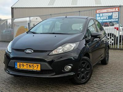 Zwart Occasion 2012 Ford Fiesta Hatchback | € 3.950 (Iets duurder)