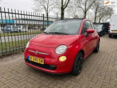 Rood Occasion 2011 Fiat 500C Lounge Cabriolet | € 995