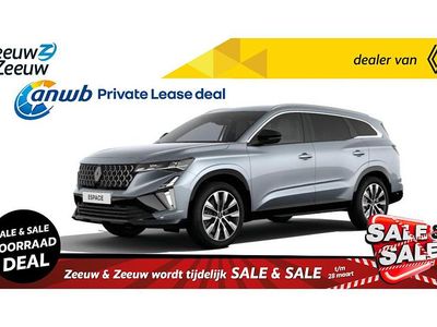 Nieuw Renault Espace Techno 200 PK (147 kW) 2025 MPV