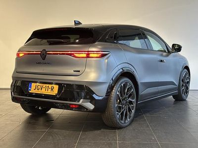 Nieuw Renault Megane E-Tech Esprit Alpine 160 kW (218 PK) 2025 Twotone gris tornade mat / da Hatchback