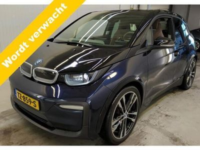 tweedehands BMW i3 120Ah 42 kWh Lodge Navigatie Prof Panoramadak Snellader Warmtepomp Clima + Cruise Control Stoelverwarming NL Auto