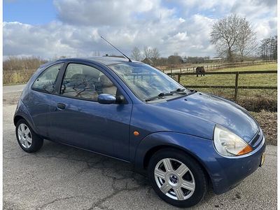 Blauw Gebruikt 2006 Ford Ka Hatchback | € 950 (Eerlijke prijs)
