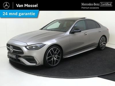 Grijs Gebruikt 2021 Mercedes C200 AMG Line Premium Plus Sedan | € 44.945 (Duur)