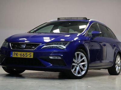 Blauw Gebruikt 2017 Seat Leon ST FR Stationwagen | € 11.995 (Eerlijke prijs)
