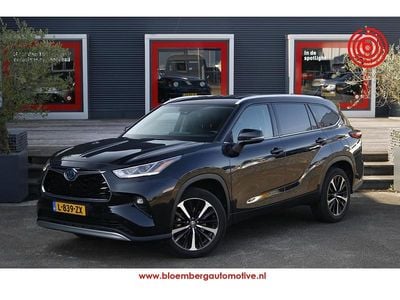 Zwart Gebruikt 2021 Toyota Highlander Premium SUV | € 50.900