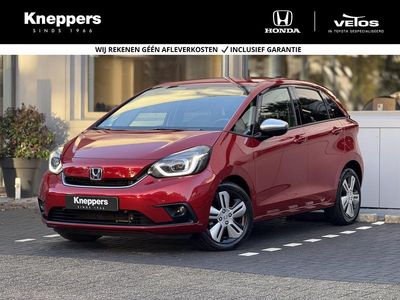Occasion Honda Jazz Executive 109 PK (80 kW) 2022 Rood (metallic) Hatchback