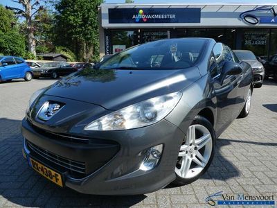 tweedehands Peugeot 308 CC 1.6 THP 140PK Automaat Sport Pack Leder|Navi|Nekverwarmin