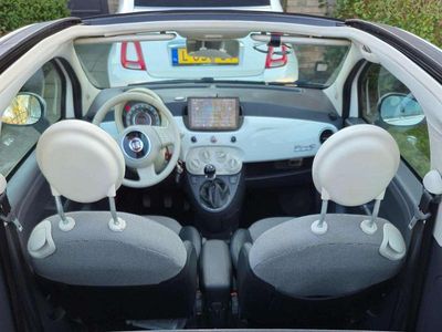 Wit Occasion 2012 Fiat 500 Lounge Hatchback | € 6.450 (Duur)