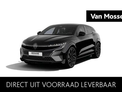 Nieuw Renault Mégane Esprit Alpine 161 kW (220 PK) 2025 Zwart SUV
