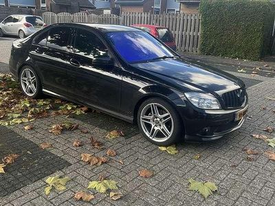 Zwart Occasion 2010 Mercedes C250 Sedan | € 12.995
