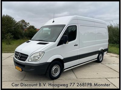 tweedehands Mercedes Sprinter 310 2.2 CDI L2 H2 100pk airco automaat euro 5