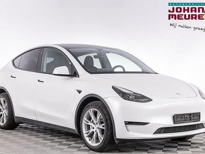 Wit Gebruikt 2023 Tesla Model Y Long Range AWD SUV | € 38.900 (Eerlijke prijs)