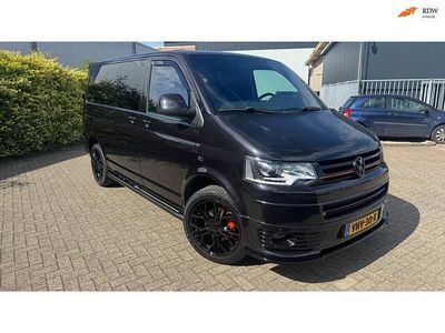 Zwart (metallic) Gebruikt 2010 VW T5 Sportline Van | € 14.995 (Eerlijke prijs)