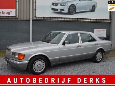 tweedehands Mercedes S300 SE 1986 Airco Elektrische Pakket Nieuwstaat