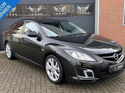 Occasion Mazda 6 170 PK (125 kW) 2008 Zwart Hatchback