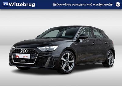Zwart Occasion 2019 Audi A1 S-Line Hatchback | € 23.950 (Eerlijke prijs)