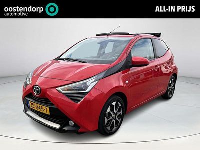 Rood Occasion 2019 Toyota Aygo X-cite Hatchback | € 10.945 (Iets duurder)