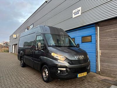 Occasion Iveco Daily 163 PK (119 kW) 2018 Zilver Van