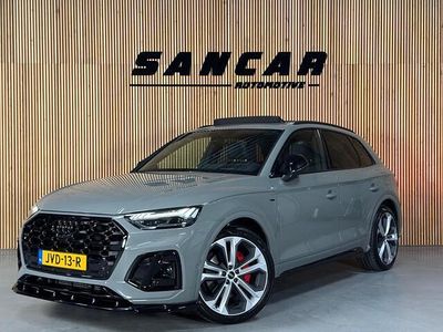 Grijs Occasion 2024 Audi Q5 S-Line SUV | € 58.450 (Duur)