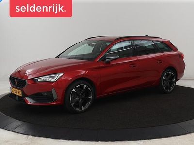 Occasion Cupra Leon 204 PK (150 kW) 2021 Rood (metallic) Stationwagen