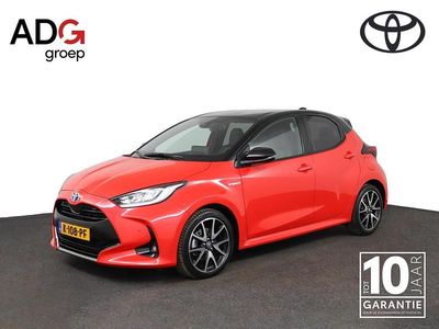 Occasion Toyota Yaris Hybrid Edition 116 PK (85 kW) 2021 Rood Hatchback