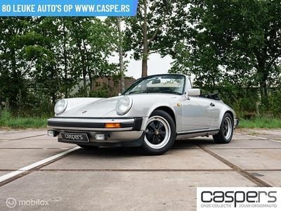 Occasion Porsche 911 181 PK (133 kW) 1983 Grijs Cabriolet