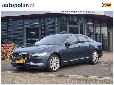 Occasion Volvo S90 Inscription 191 PK (140 kW) 2018 Blauw Sedan