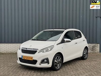 Occasion Peugeot 108 Allure Top 69 PK (50 kW) 2015 Wit Hatchback