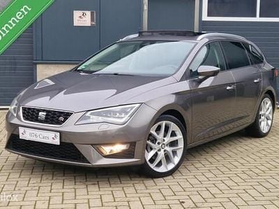 Grijs Gebruikt 2016 Seat Leon ST FR Stationwagen | € 14.500 (Eerlijke prijs)