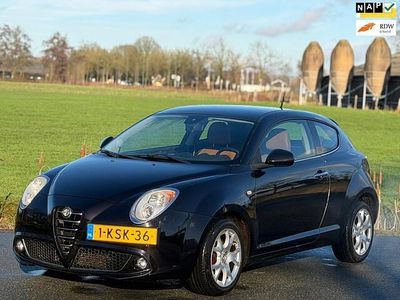 Zwart Occasion 2013 Alfa Romeo MiTo Distinctive Hatchback | € 2.499 (Super prijs)