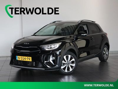 Occasion Kia Stonic 2021 Zwart SUV
