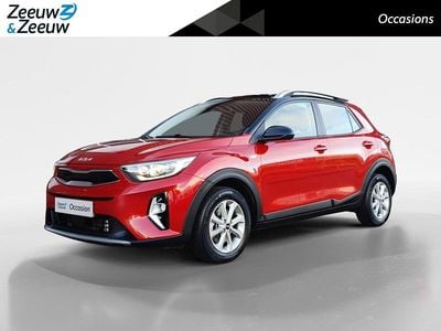 (bbe) signal red/black m Occasion 2021 Kia Stonic SUV | € 16.940 (Goede deal)