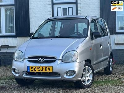 Grijs Gebruikt 2002 Hyundai Atos GLS Hatchback | € 2.650 (Iets duurder)