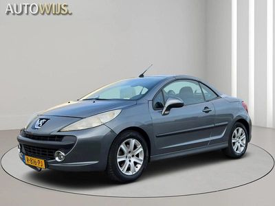 Grijs Gebruikt 2008 Peugeot 207 Cabriolet | € 2.395