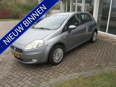 Occasion Fiat Grande Punto Dynamic 77 PK (56 kW) 2006 Grijs (metallic) Hatchback