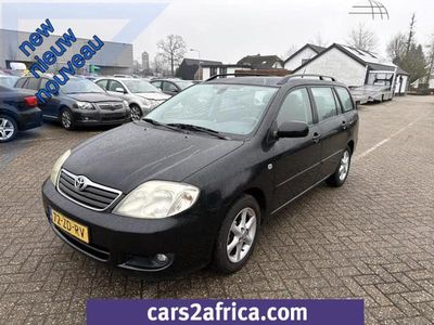 Occasion Toyota Corolla Sol 2008 Zwart Sedan
