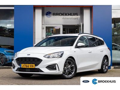 Wit Occasion 2020 Ford Focus Business Edition Stationwagen | € 16.400 (Eerlijke prijs)